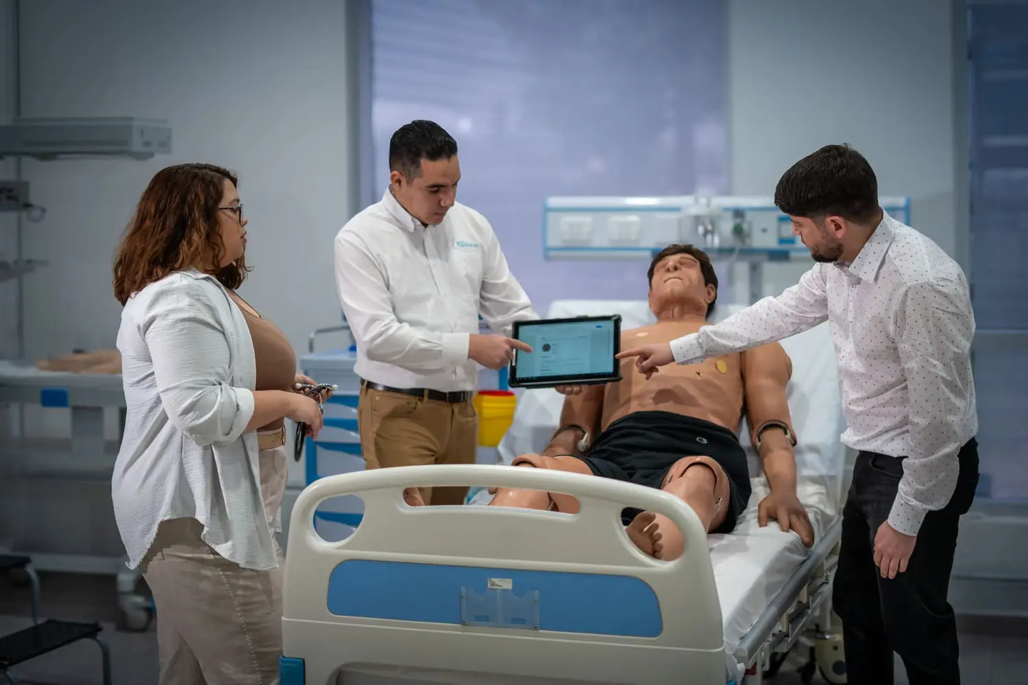 El primer Hospital Simulado privado de Chile, donde personas, conocimiento e innovación se encuentran